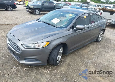 2013 Ford Fusion S from USA, damaged, VIN 3FA6P0G77DR211295